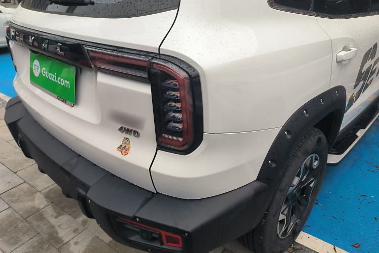 Used Haval DARGO 2022 2.0T DCT 4x4 Chinese Rural Dog Hunting Edition Right Rear Taillight