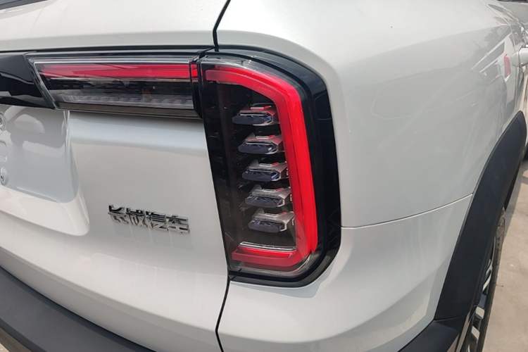 Used Haval DARGO 2022 1.5T DCT Two-Wheel Drive Border Collie Edition Right Rear Taillight