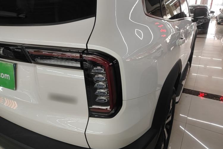 Used Haval DARGO 2022 1.5T DCT Two-Wheel Drive Labrador Edition Right Rear Taillight