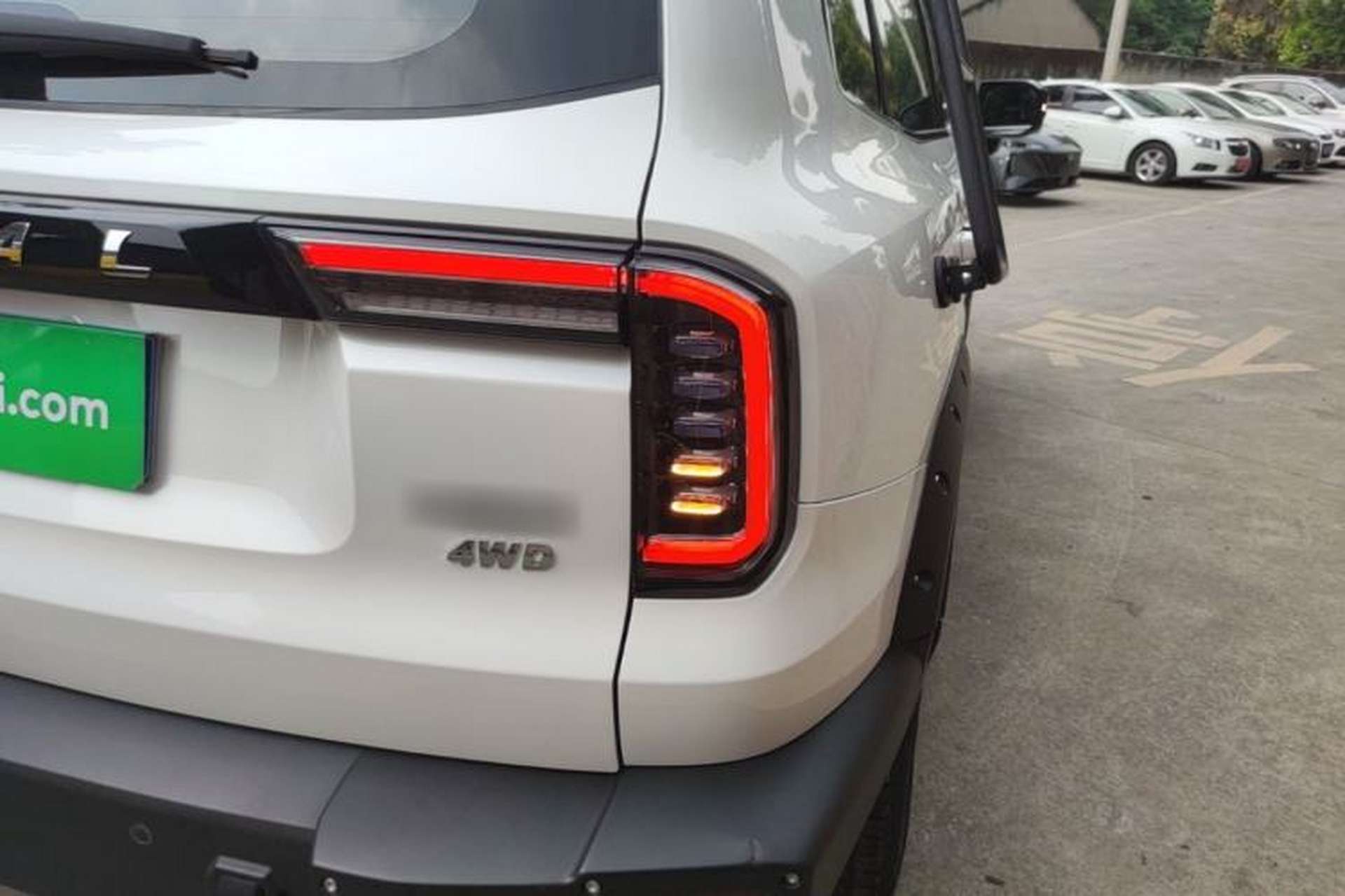 Used Haval DARGO 2022 2.0T DCT 4x4 Xiaotianquan Pursuit Edition Right Rear Taillight
