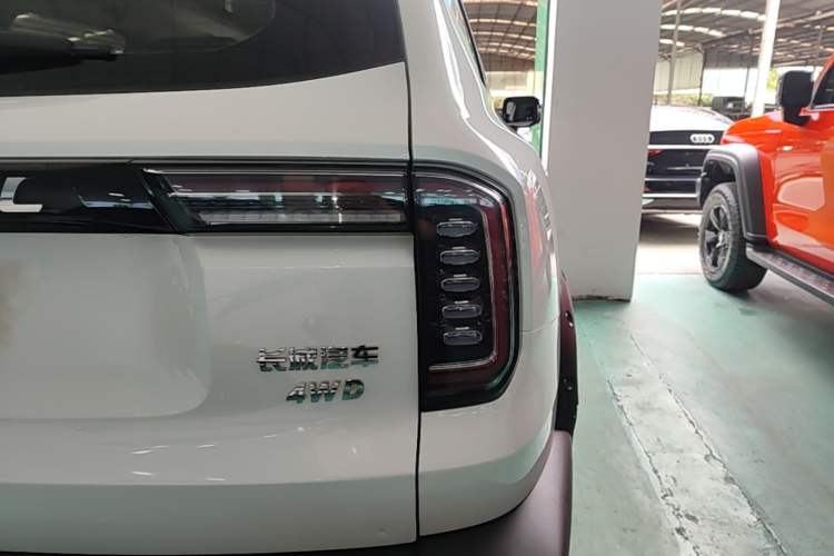 Used Haval DARGO 2022 2.0T DCT 4x4 Xiaotianquan Pursuit Edition Right Rear Taillight