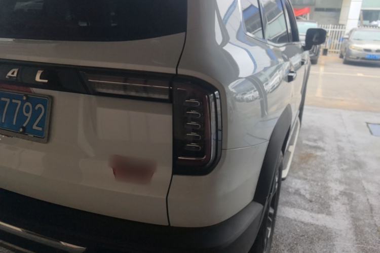 Used Haval DARGO 2022 2.0T DCT 4x4 Chinese Rural Dog Edition Right Rear Taillight