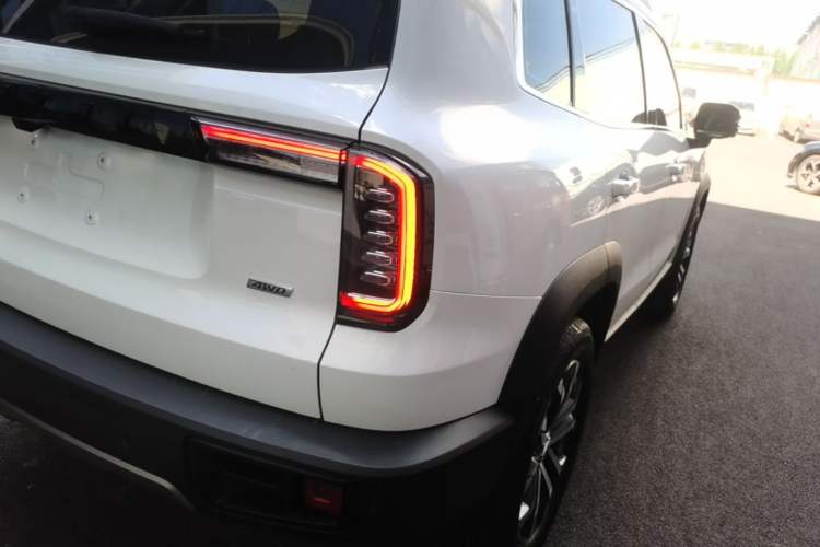 Used Haval DARGO 2022 1.5T DCT Two-Wheel Drive Border Collie Edition Right Rear Taillight