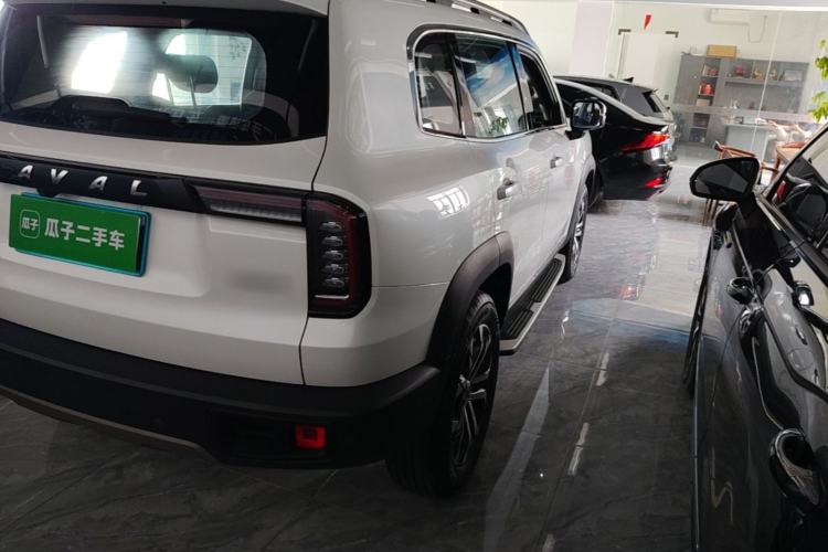Used Haval DARGO 2022 1.5T DCT Two-Wheel Drive Mastiff Edition Right Rear Taillight