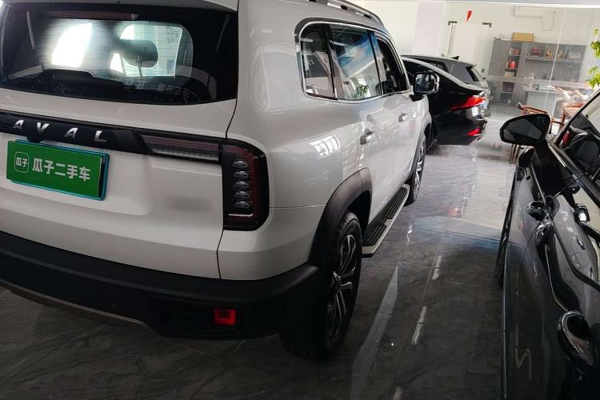 Used Haval DARGO 2022 1.5T DCT Two-Wheel Drive Mastiff Edition Right Rear Taillight