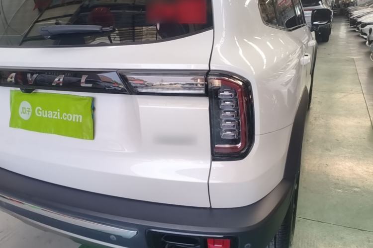 Used Haval DARGO 2022 2.0T DCT Two-Wheel Drive Huazhong Hound Edition Right Rear Taillight