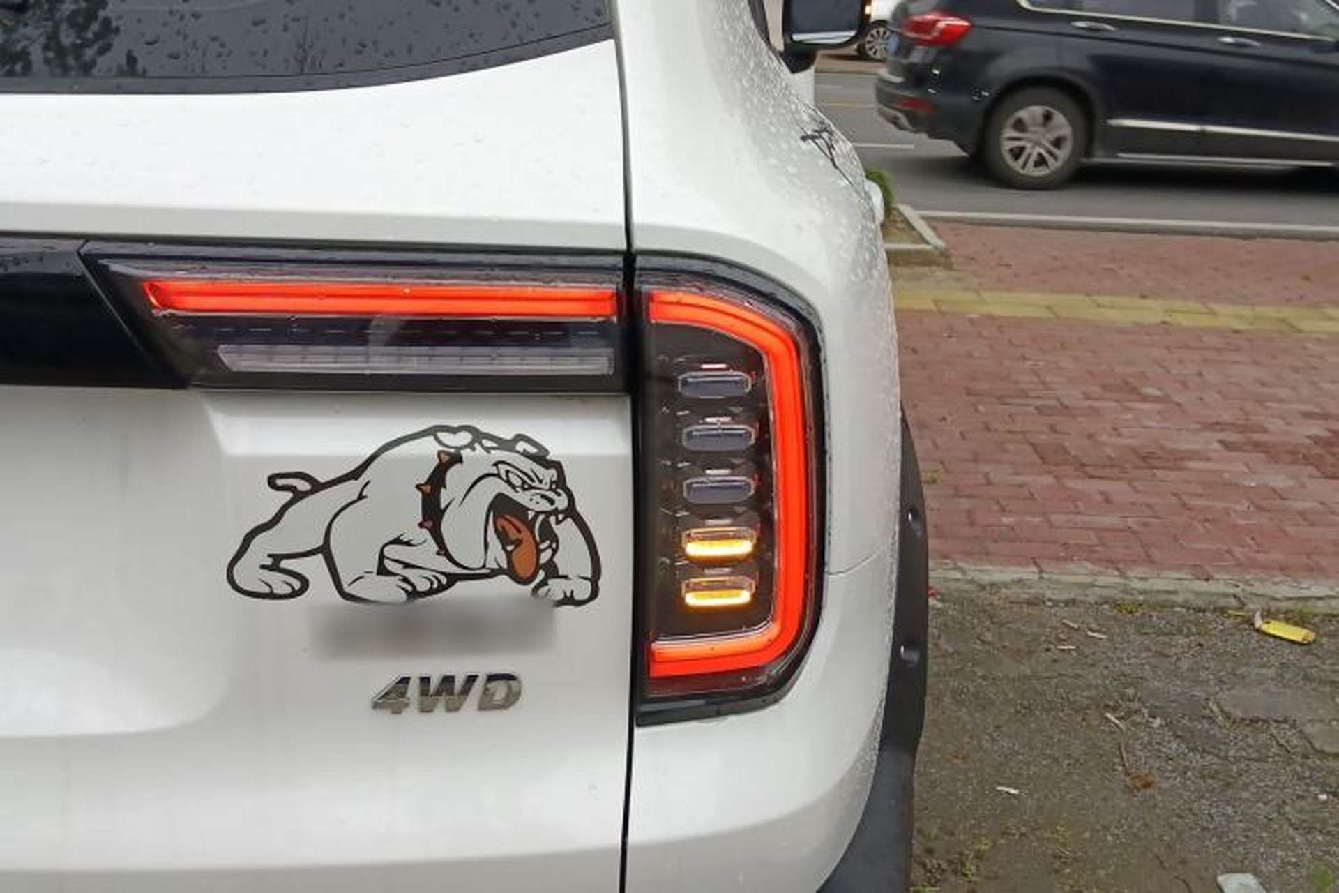 Used Haval DARGO 2022 2.0T DCT 4x4 Xiaotianquan Pursuit Edition Right Rear Taillight