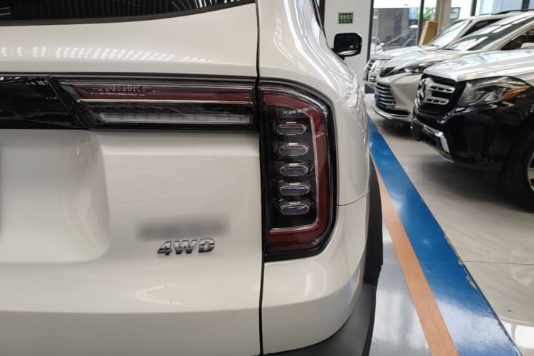 Used Haval DARGO 2022 2.0T DCT 4x4 Chinese Rural Dog Edition Right Rear Taillight