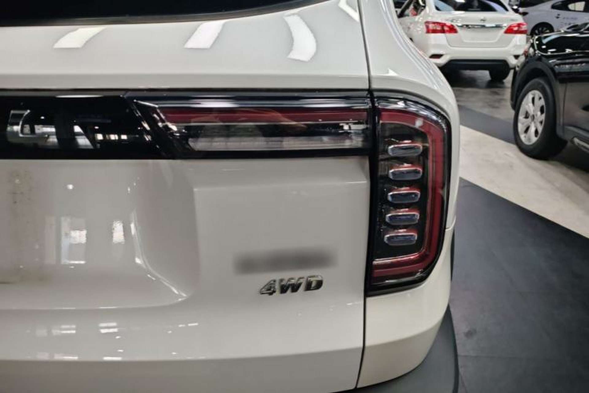 Used Haval DARGO 2022 2.0T DCT 4x4 Chinese Rural Dog Edition Right Rear Taillight