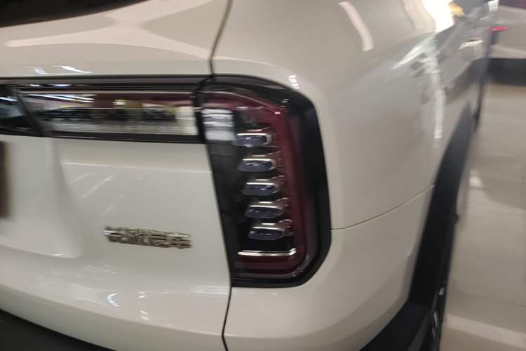 Used Haval DARGO 2022 2.0T DCT Two-Wheel Drive Huazhong Hound Edition Right Rear Taillight