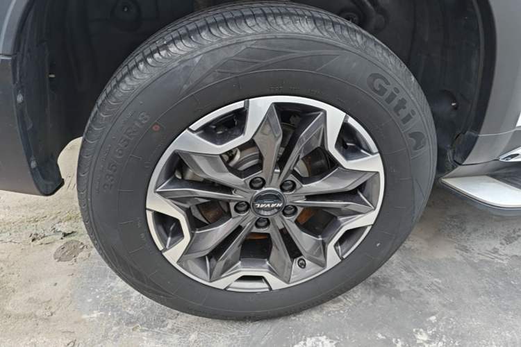Used Haval DARGO 2022 2.0T DCT 4x4 Chinese Rural Dog Edition Right Rear Wheel Hub