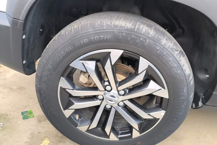 Used Haval DARGO 2022 1.5T DCT Two-Wheel Drive Border Collie Edition Right Rear Wheel Hub