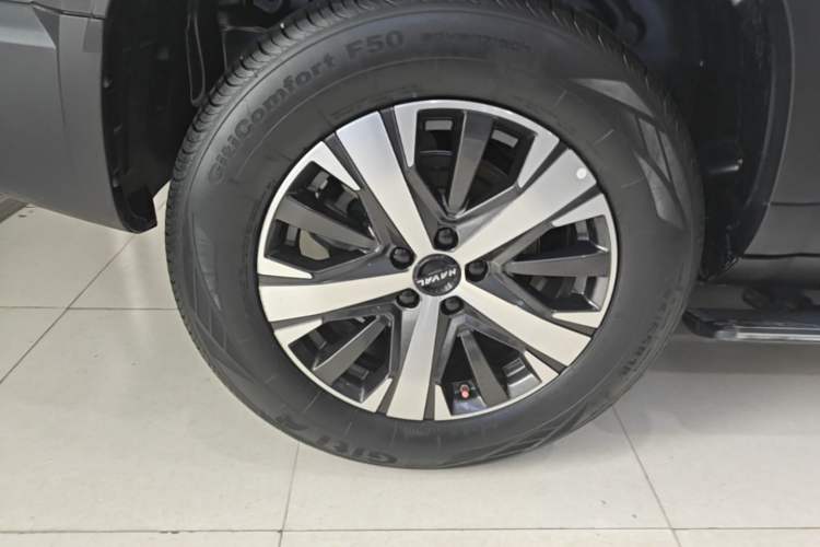 Used Haval DARGO 2022 1.5T DCT Two-Wheel Drive Labrador Edition Right Rear Wheel Hub