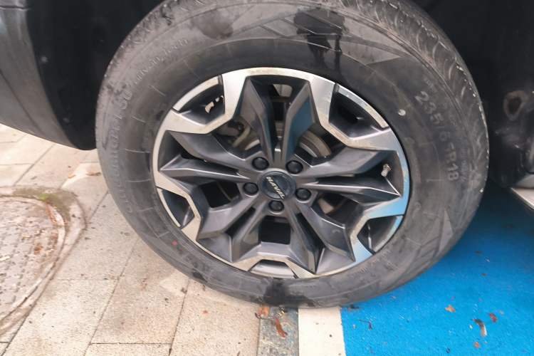 Used Haval DARGO 2022 2.0T DCT 4x4 Chinese Rural Dog Hunting Edition Right Rear Wheel Hub