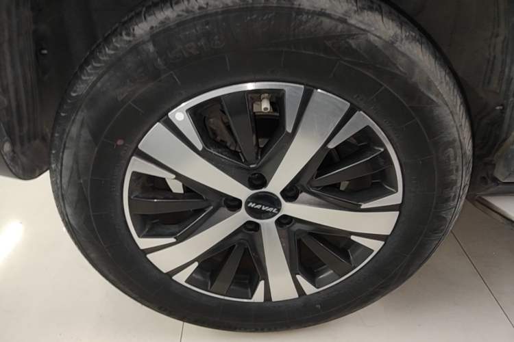 Used Haval DARGO 2022 1.5T DCT Two-Wheel Drive Labrador Edition Right Rear Wheel Hub