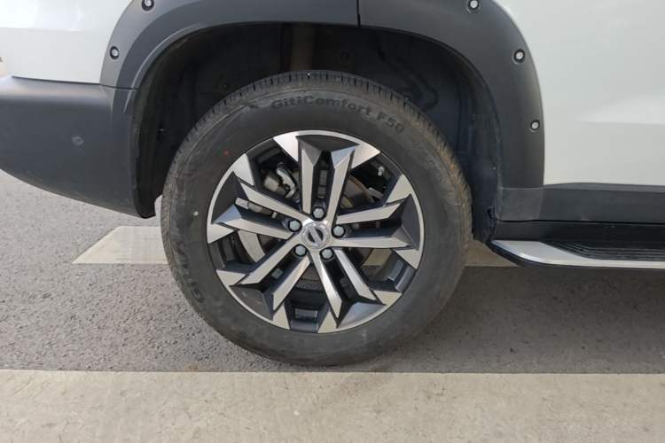 Used Haval DARGO 2022 1.5T DCT Two-Wheel Drive Mastiff Pursuit Edition Right Rear Wheel Hub