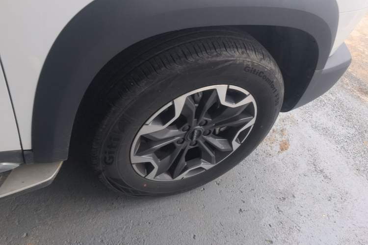 Used Haval DARGO 2022 2.0T DCT 4x4 Chinese Rural Dog Edition Right Rear Wheel Hub