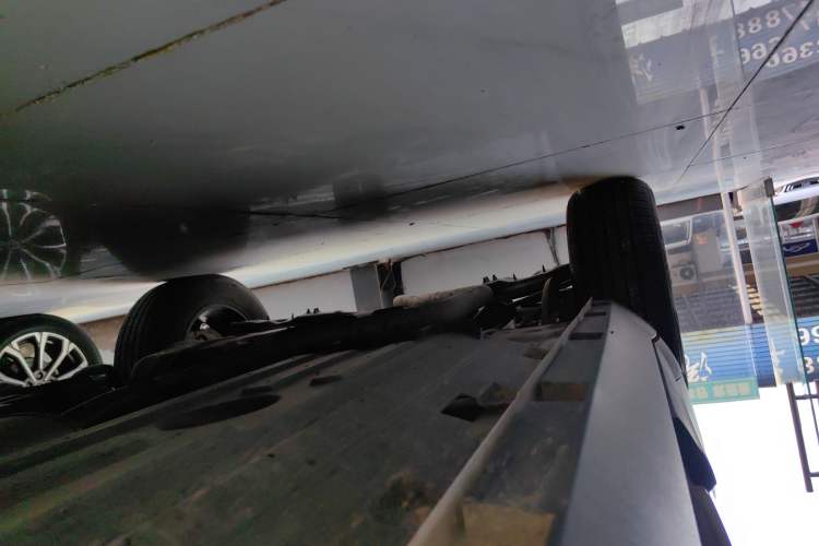 Used Haval DARGO 2022 1.5T DCT Two-Wheel Drive Labrador Edition Right Side Sill