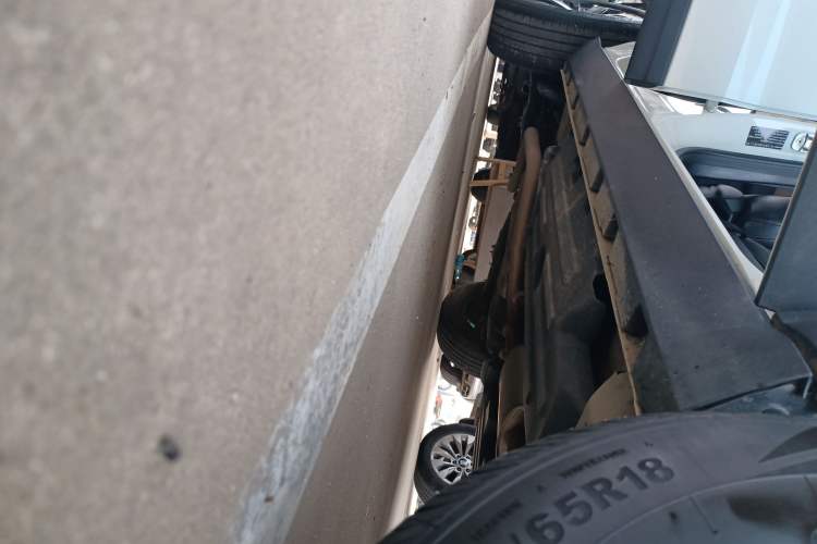 Used Haval DARGO 2022 1.5T DCT Two-Wheel Drive Labrador Edition Right Side Sill