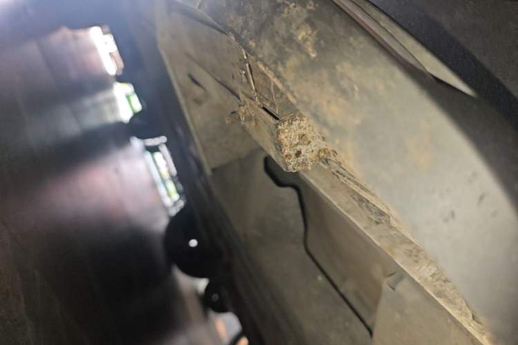 Used Haval DARGO 2022 1.5T DCT Two-Wheel Drive Border Collie Edition Right Side Sill