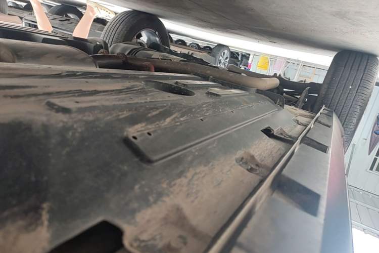Used Haval DARGO 2022 1.5T DCT Two-Wheel Drive Border Collie Edition Right Side Sill