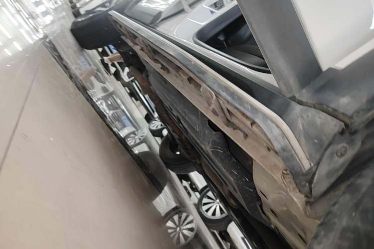 Used Haval DARGO 2022 1.5T DCT Two-Wheel Drive Labrador Edition Right Side Sill
