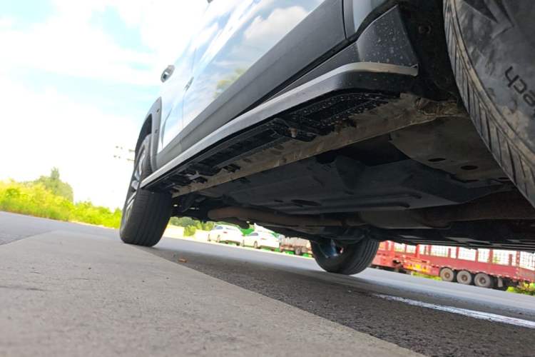 Used Haval DARGO 2022 1.5T DCT Two-Wheel Drive Mastiff Pursuit Edition Right Side Sill