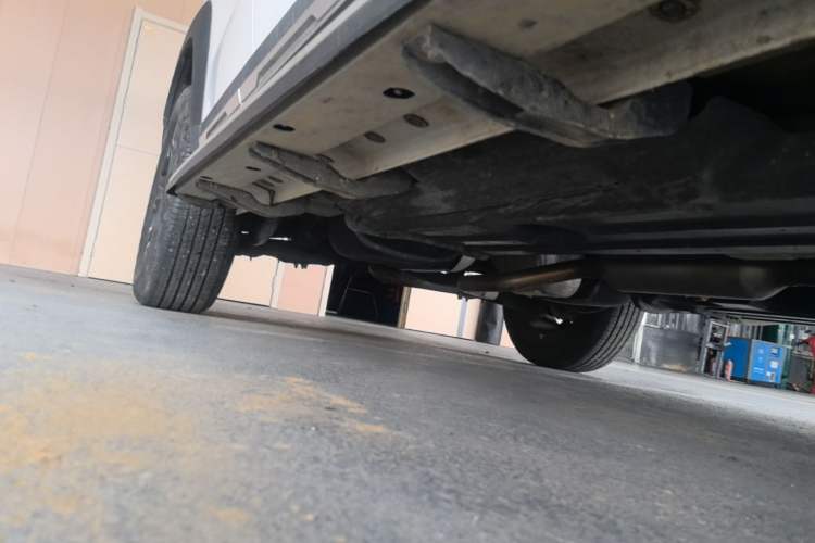 Used Haval DARGO 2022 2.0T DCT 4x4 Chinese Rural Dog Edition Right Side Sill
