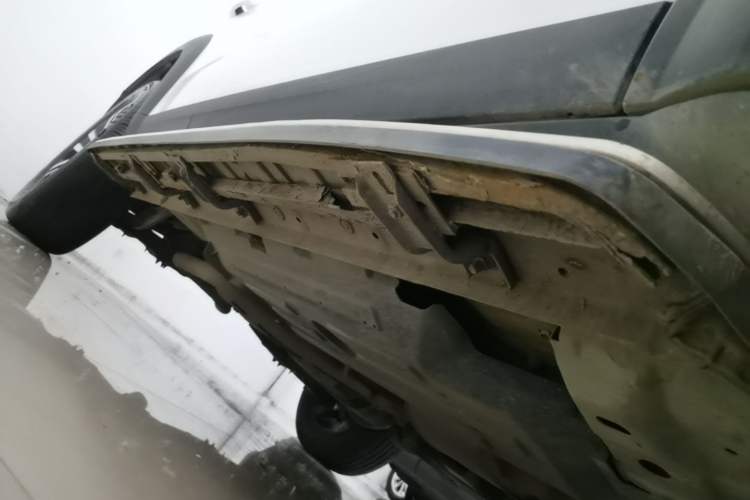 Used Haval DARGO 2022 1.5T DCT Two-Wheel Drive Border Collie Edition Right Side Sill