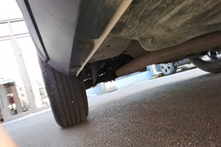 Used Haval DARGO 2022 1.5T DCT Two-Wheel Drive Border Collie Edition Right Side Sill