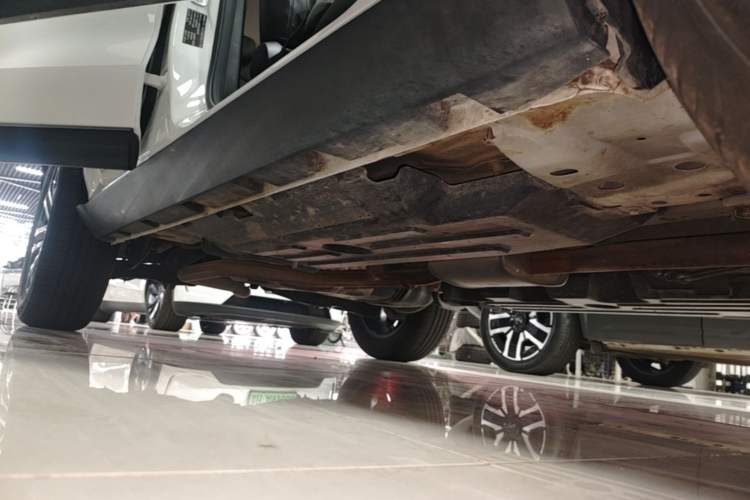 Used Haval DARGO 2022 1.5T DCT Two-Wheel Drive Border Collie Edition Right Side Sill
