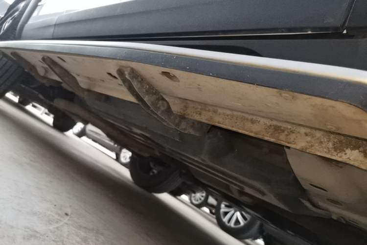 Used Haval DARGO 2022 1.5T DCT Two-Wheel Drive Mastiff Edition Right Side Sill