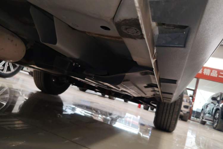 Used Haval DARGO 2022 1.5T DCT Two-Wheel Drive Labrador Edition Right Side Sill