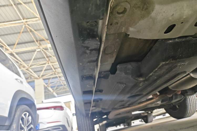 Used Haval DARGO 2022 1.5T DCT Two-Wheel Drive Labrador Edition Right Side Sill