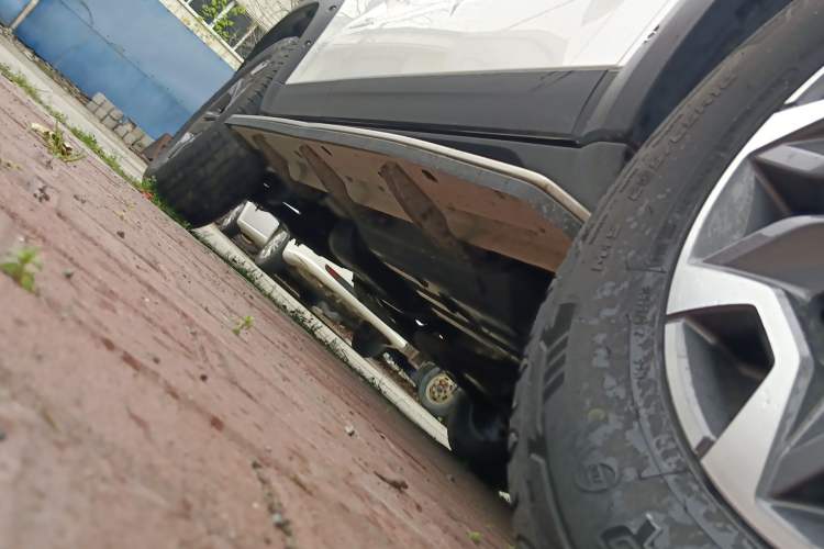 Used Haval DARGO 2022 2.0T DCT 4x4 Xiaotianquan Pursuit Edition Right Side Sill