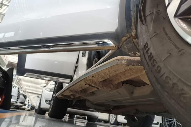 Used Haval DARGO 2022 2.0T DCT 4x4 Chinese Rural Dog Edition Right Side Sill