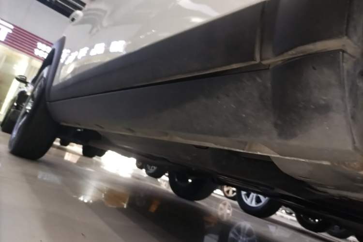 Used Haval DARGO 2022 1.5T DCT Two-Wheel Drive Labrador Edition Right Side Sill