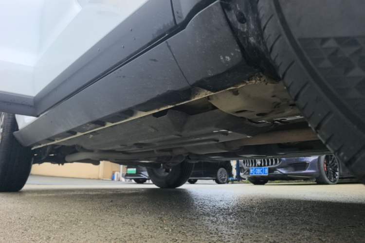 Used Haval DARGO 2022 1.5T DCT Two-Wheel Drive Border Collie Edition Right Side Sill