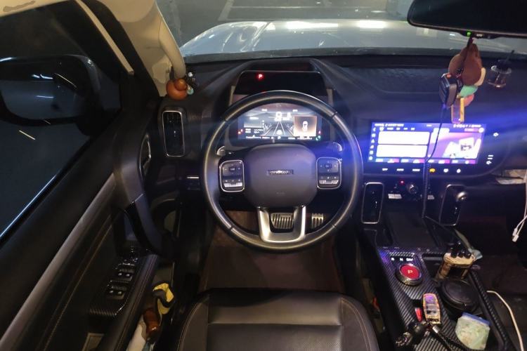 Used Haval DARGO 2022 2.0T DCT 4x4 Chinese Rural Dog Hunting Edition Steering Wheel