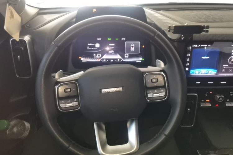 Used Haval DARGO 2022 1.5T DCT Two-Wheel Drive Border Collie Edition Steering Wheel
