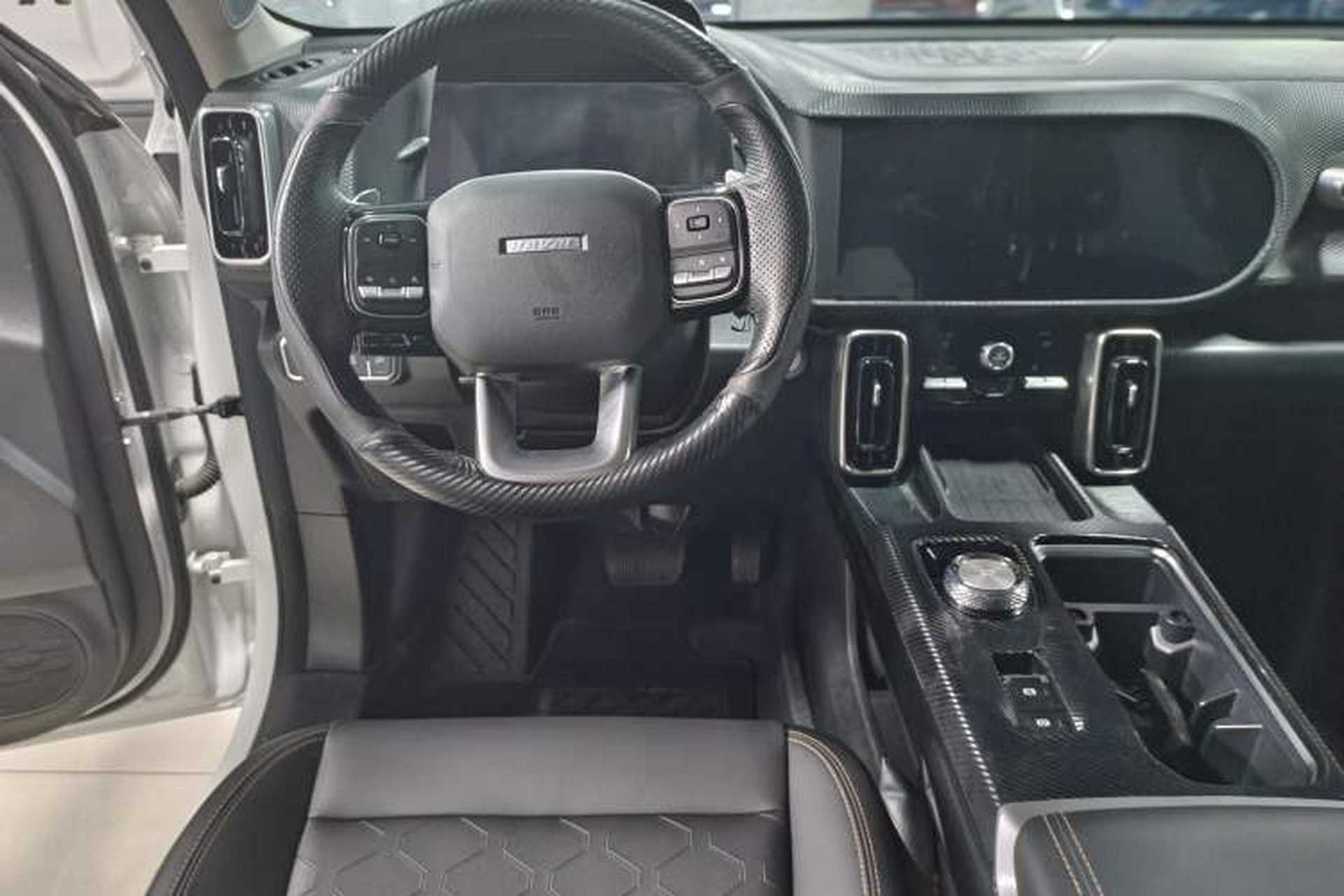 Used Haval DARGO 2022 1.5T DCT Two-Wheel Drive Border Collie Edition Steering Wheel