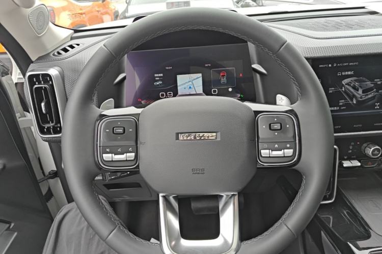 Used Haval DARGO 2022 2.0T DCT 4x4 Chinese Rural Dog Edition Steering Wheel