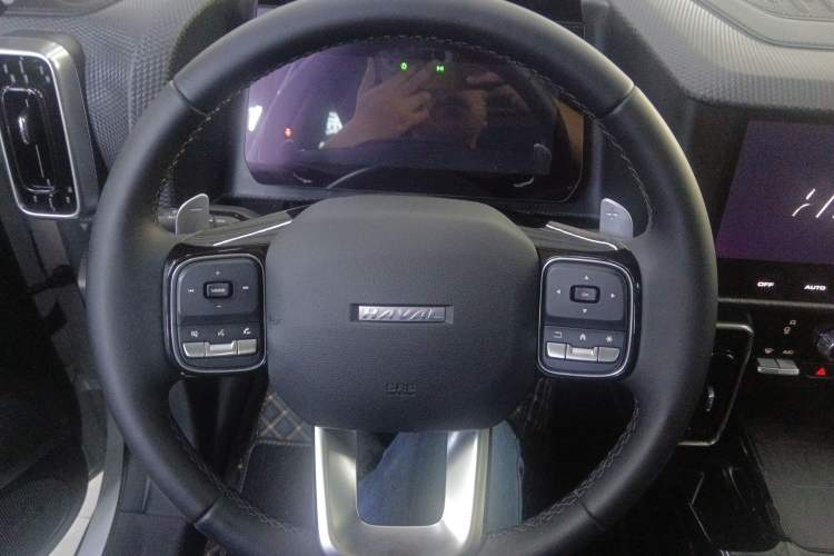 Used Haval DARGO 2022 1.5T DCT Two-Wheel Drive Border Collie Edition Steering Wheel