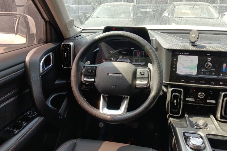 Used Haval DARGO 2022 1.5T DCT Two-Wheel Drive Labrador Edition Steering Wheel