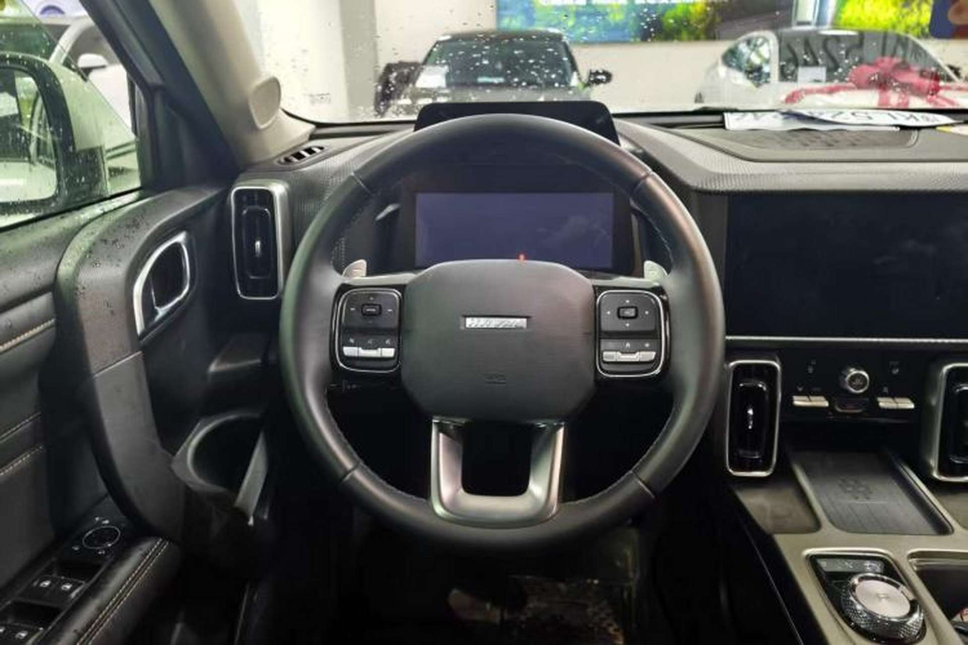 Used Haval DARGO 2022 1.5T DCT Two-Wheel Drive Labrador Edition Steering Wheel