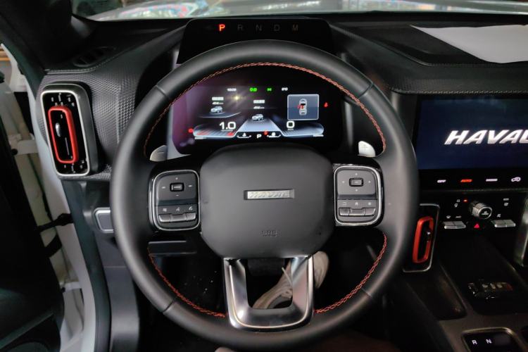 Used Haval DARGO 2022 1.5T DCT Two-Wheel Drive Labrador Edition Steering Wheel