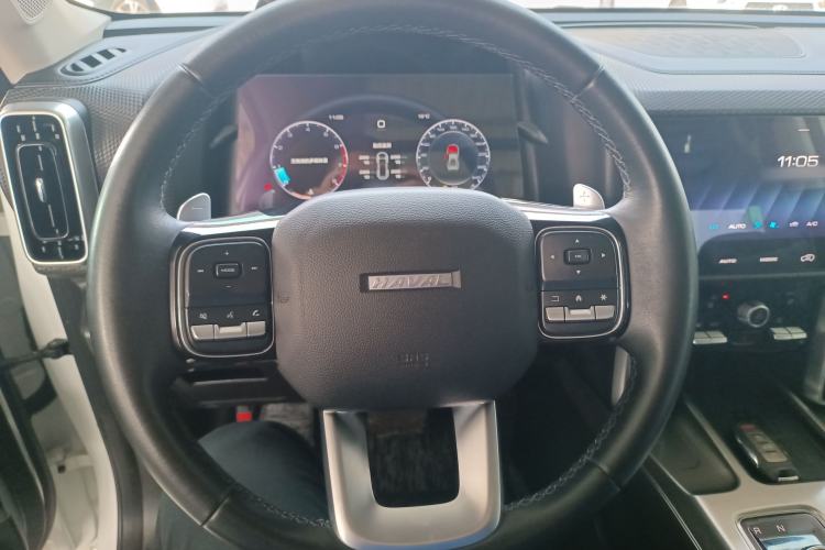 Used Haval DARGO 2022 1.5T DCT Two-Wheel Drive Labrador Edition Steering Wheel