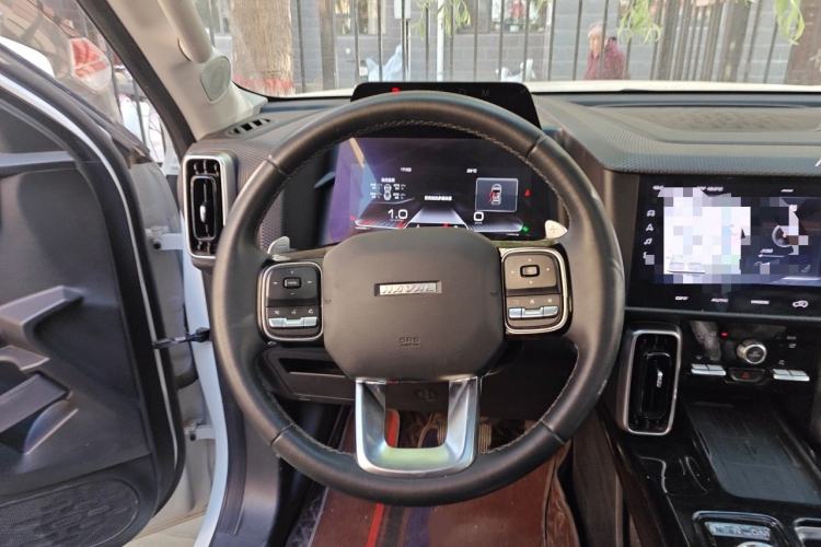 Used Haval DARGO 2022 1.5T DCT Two-Wheel Drive Border Collie Edition Steering Wheel