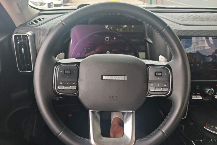 Used Haval DARGO 2022 1.5T DCT Two-Wheel Drive Border Collie Edition Steering Wheel