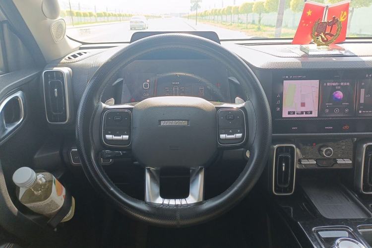Used Haval DARGO 2022 1.5T DCT Two-Wheel Drive Border Collie Edition Steering Wheel
